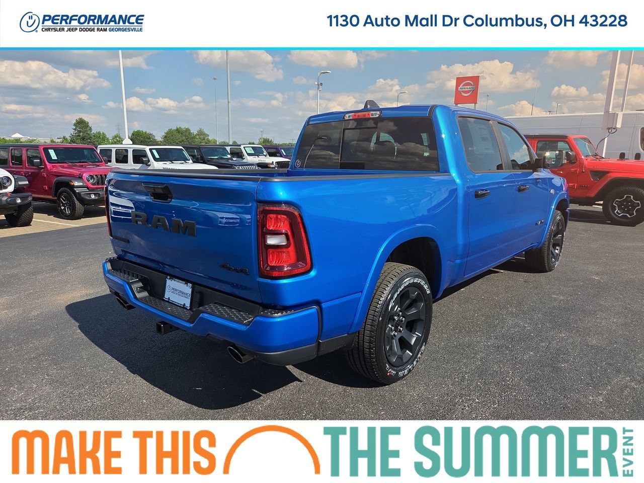 New 2026 RAM 1500 Big Horn AWD/4WD image 8