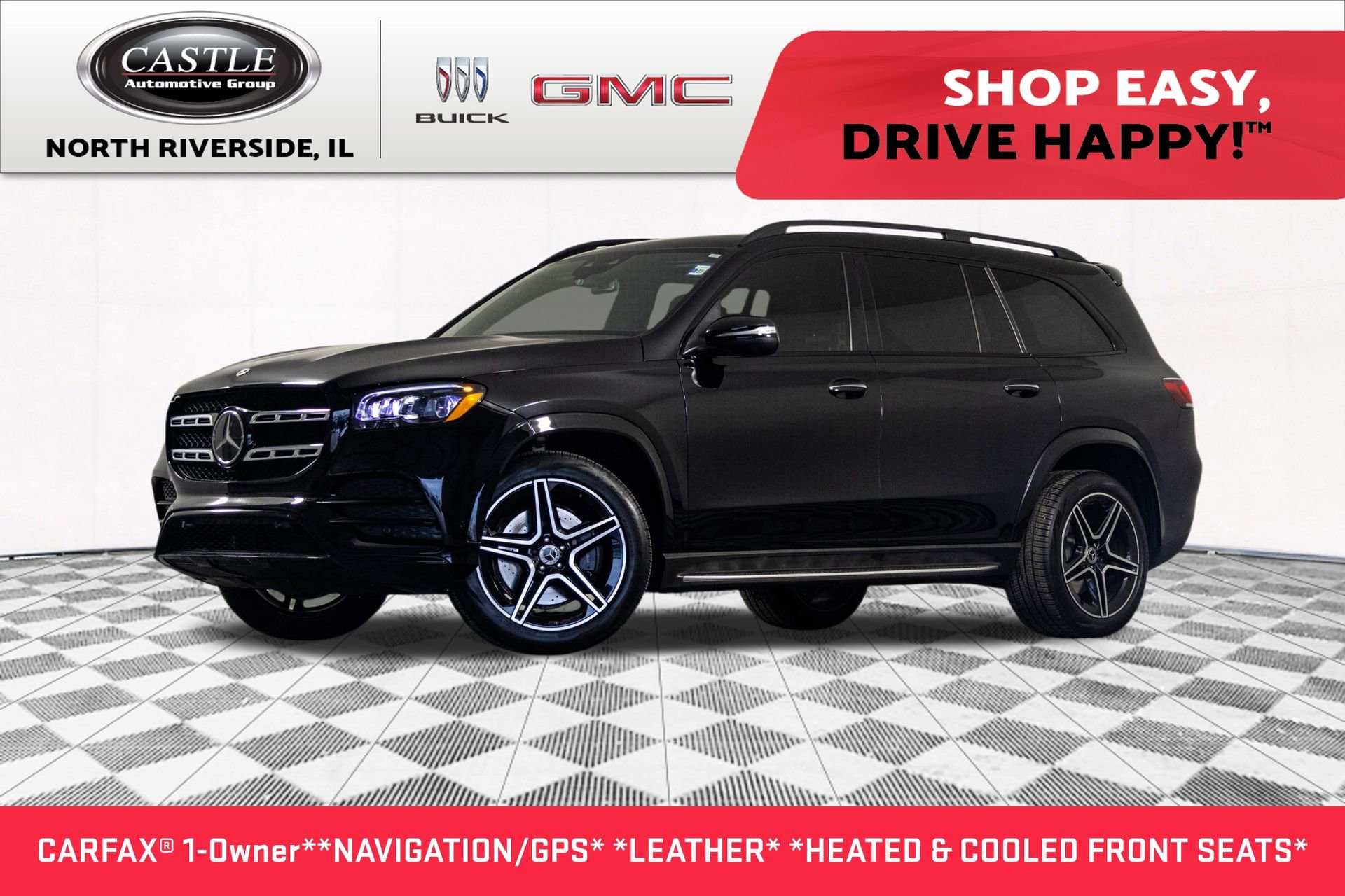 Used 2022 Mercedes-Benz GLS 450 4MATIC