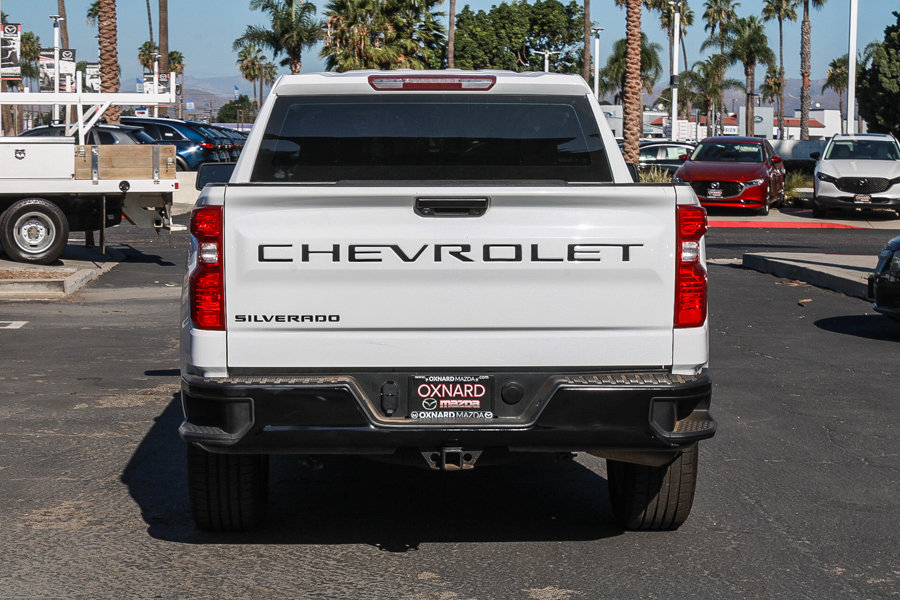 Used 2024 Chevrolet Silverado 1500 W/T w/ Trailering Package RWD image 5