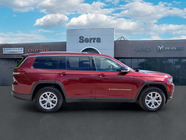 Used 2021 Jeep Grand Cherokee L Limited AWD/4WD image 8