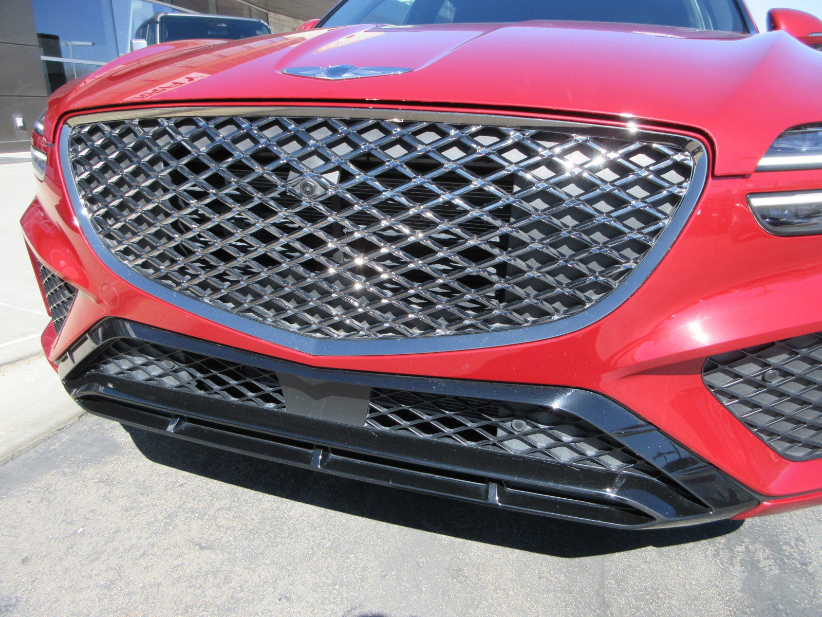 Used 2023 Genesis GV70 3.5T Sport w/ Sport Prestige Package image 16