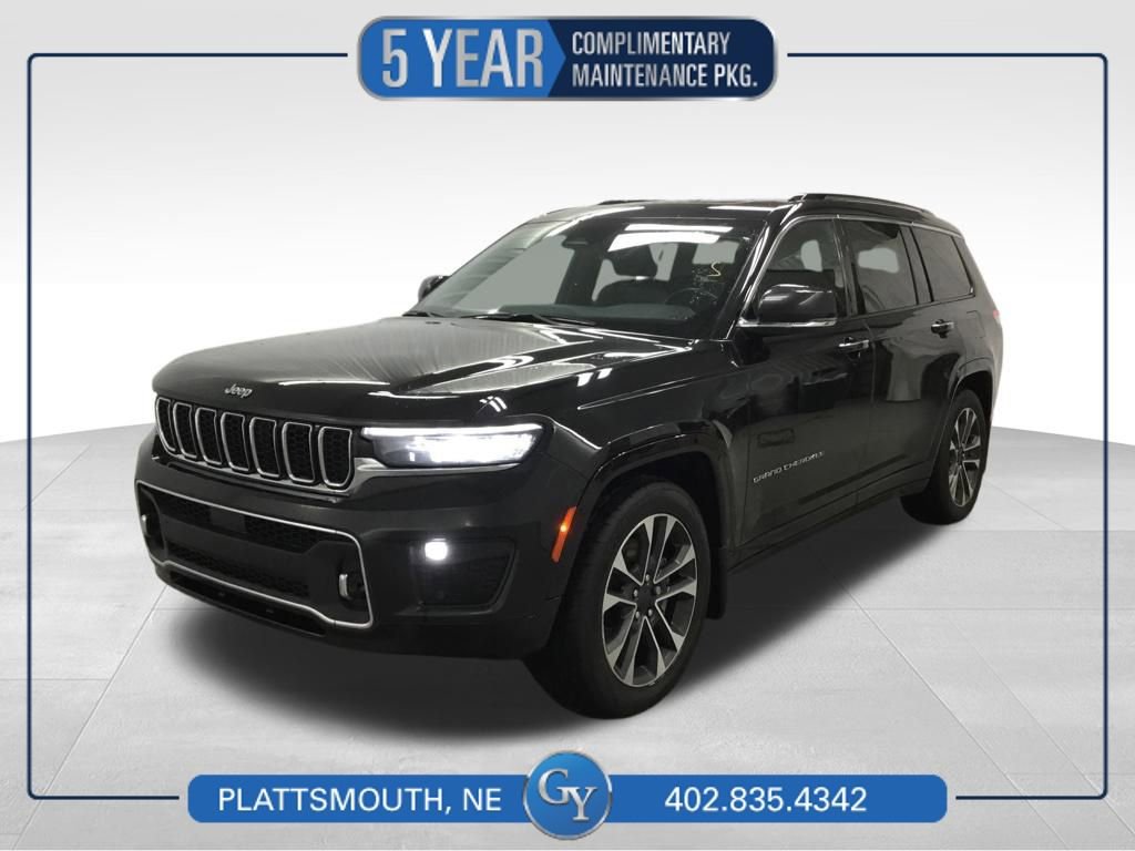Used 2021 Jeep Grand Cherokee L Overland w/ Luxury Tech Group IV image 1