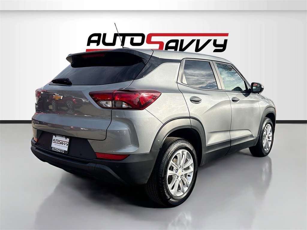 Used 2025 Chevrolet TrailBlazer LS w/ LS Convenience Package image 7