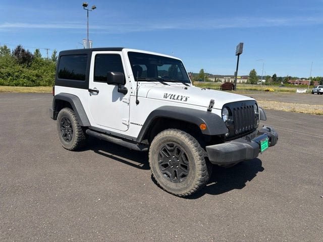 Used 2017 Jeep Wrangler Sport AWD/4WD image 5
