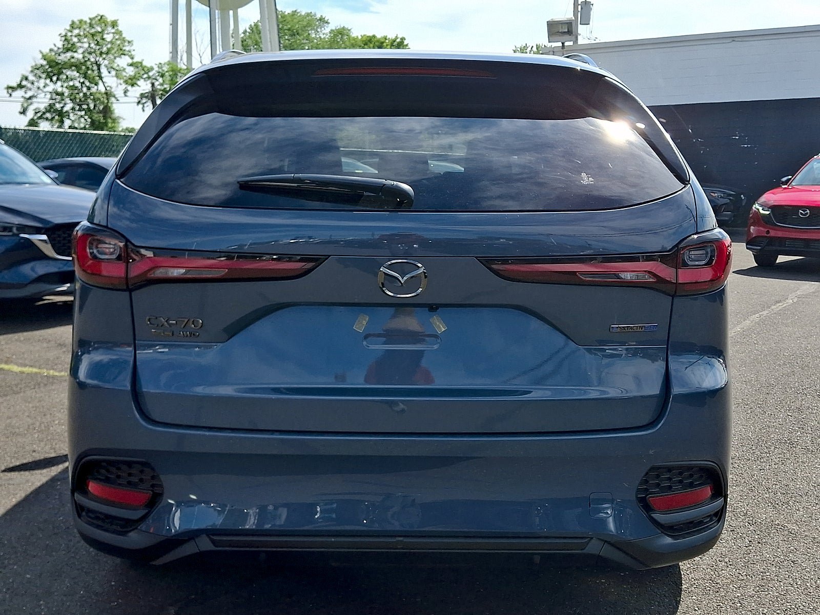New 2026 MAZDA CX-70 SC AWD/4WD image 6