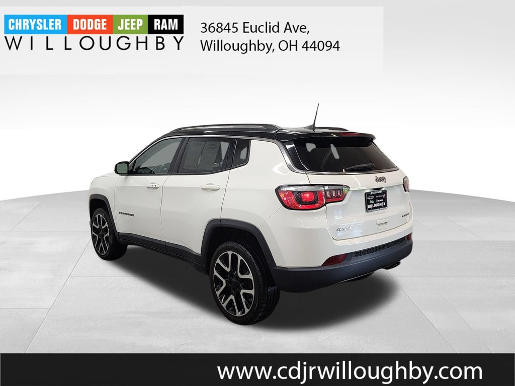Used 2018 Jeep Compass Limited AWD/4WD image 6