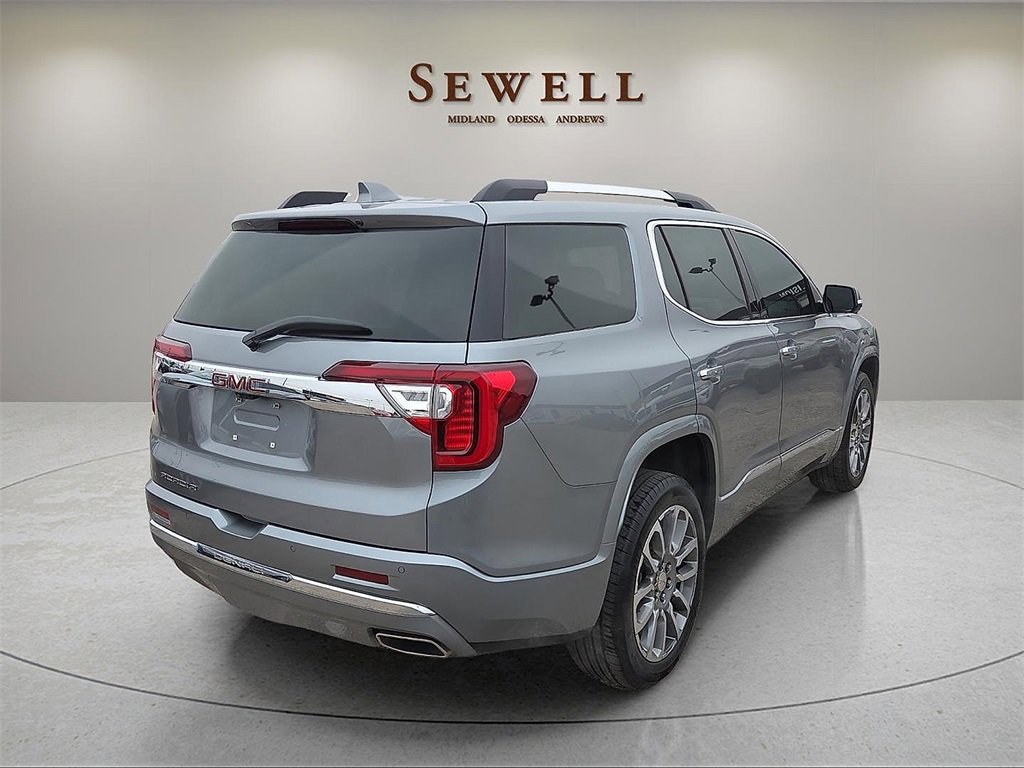 Used 2023 GMC Acadia Denali w/ Denali Ultimate Package image 4
