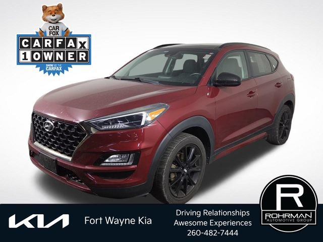 Used 2019 Hyundai Tucson Night