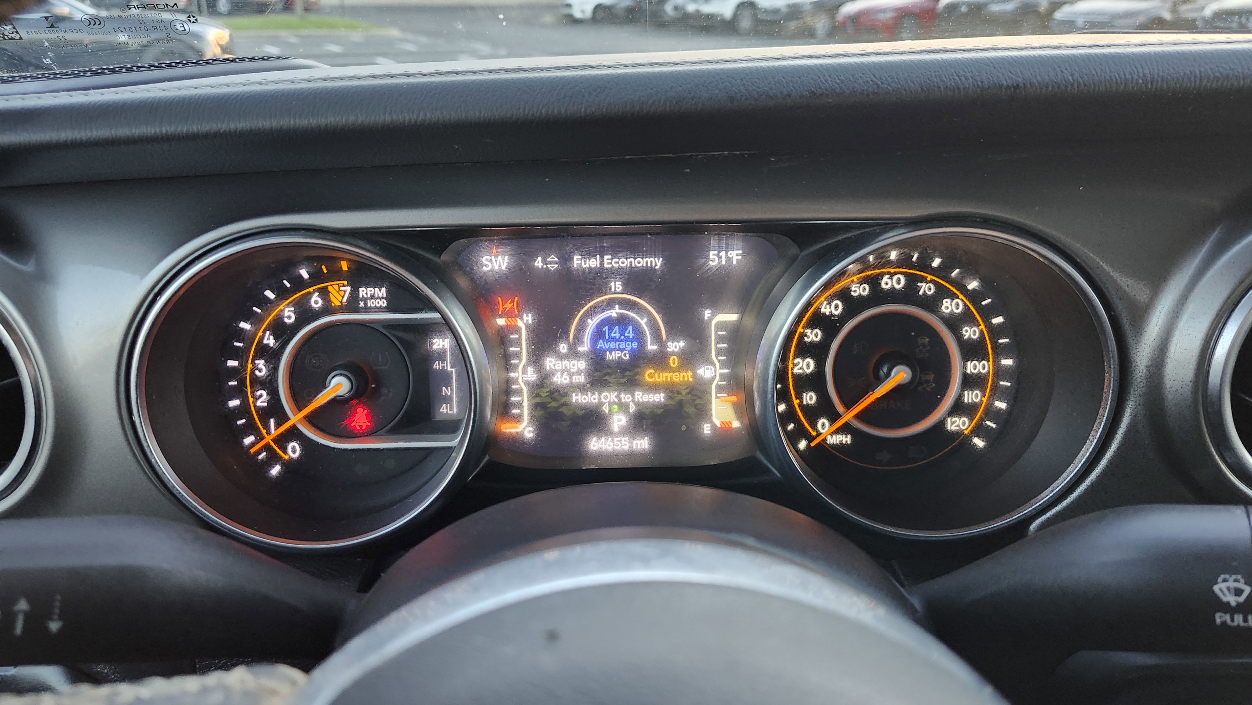 Used 2023 Jeep Gladiator Overland w/ Cold Weather Group image 20