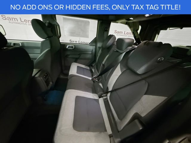 New 2026 Ford Bronco Big Bend image 24