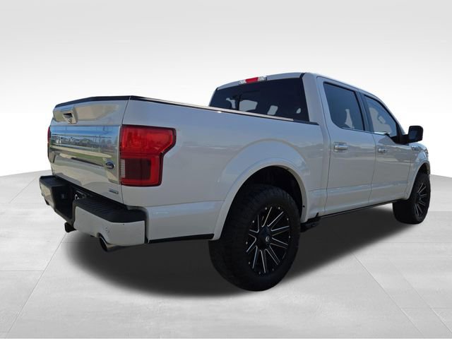 Used 2019 Ford F150 Limited w/ Trailer Tow Package AWD/4WD image 12