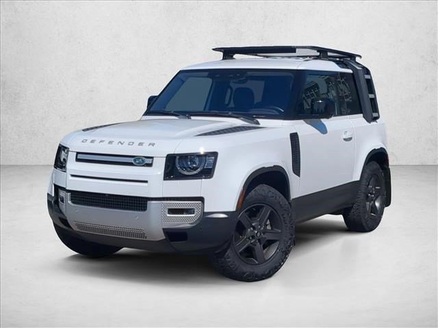 Used 2021 Land Rover Defender 90 S AWD/4WD image 1