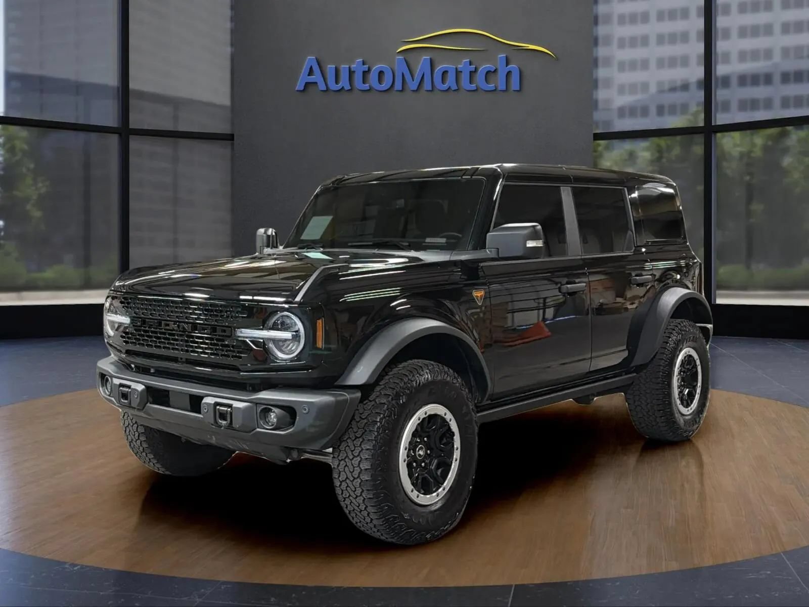 Used 2025 Ford Bronco Badlands AWD/4WD image 4