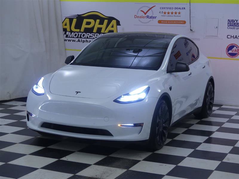 Used 2022 Tesla Model Y Performance AWD/4WD image 3