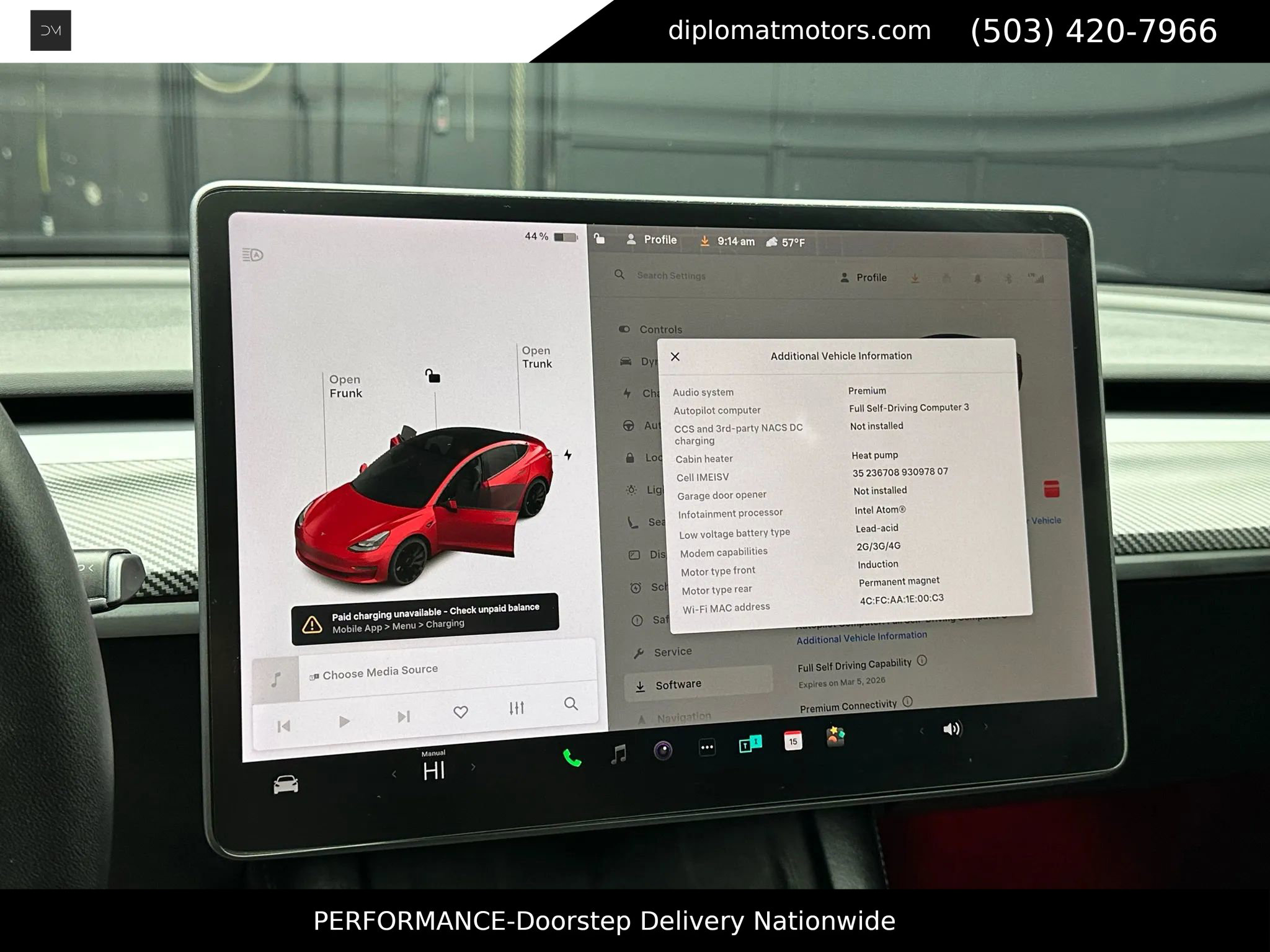 Used 2021 Tesla Model 3 Performance image 30