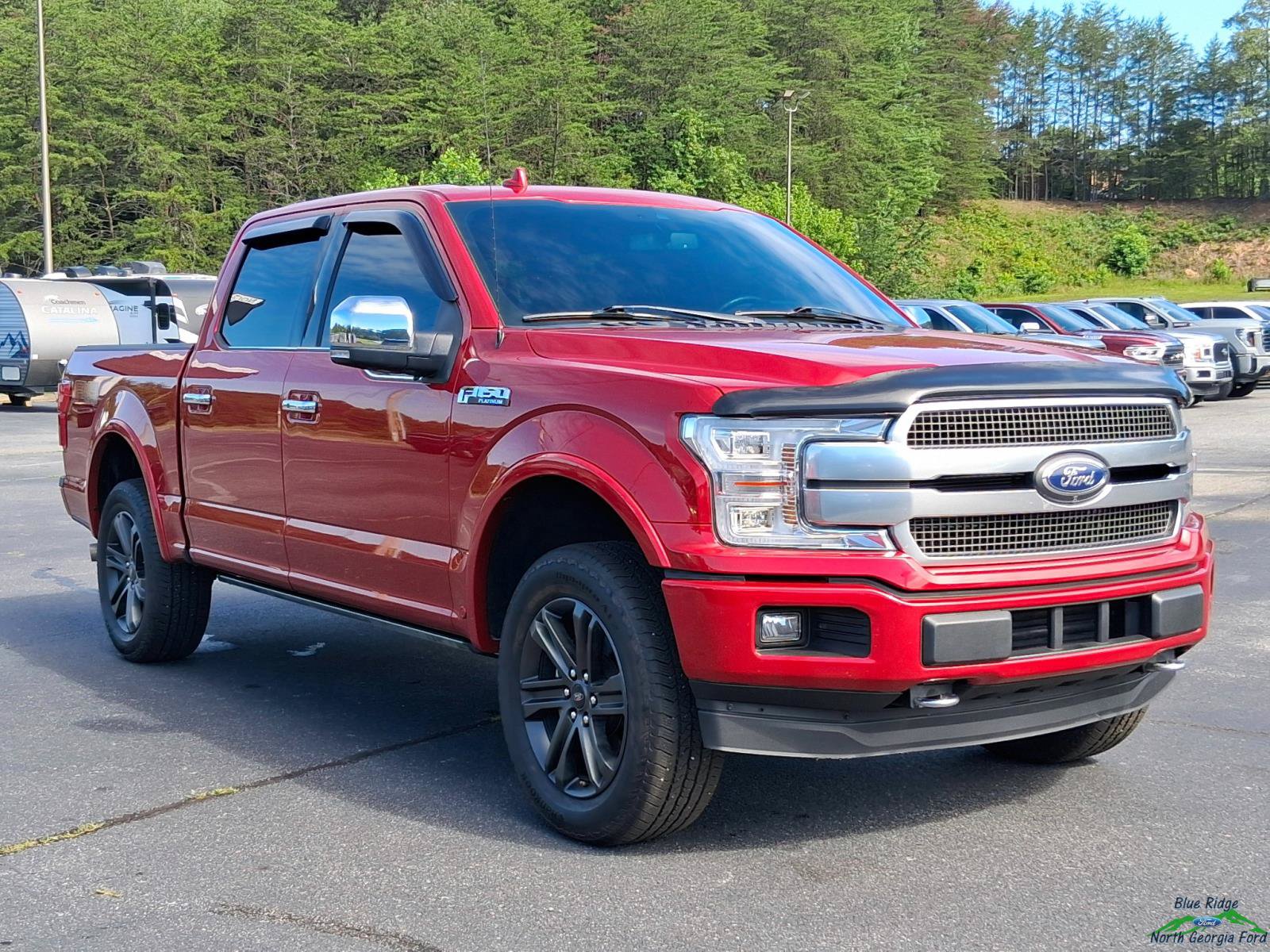 Used 2020 Ford F150 Platinum w/ Equipment Group 701A Luxury AWD/4WD image 7