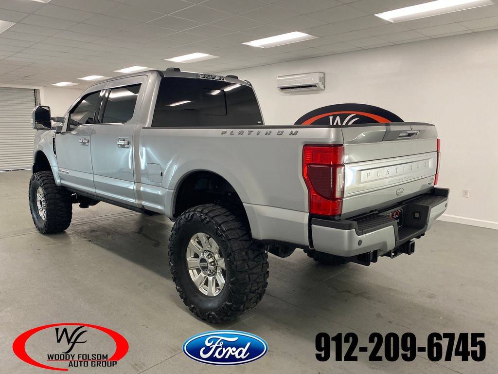 Used 2021 Ford F250 Platinum AWD/4WD image 11