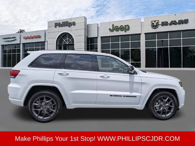 Certified 2021 Jeep Grand Cherokee Limited w/ Quick Order Package 28K 80th RWD image 2