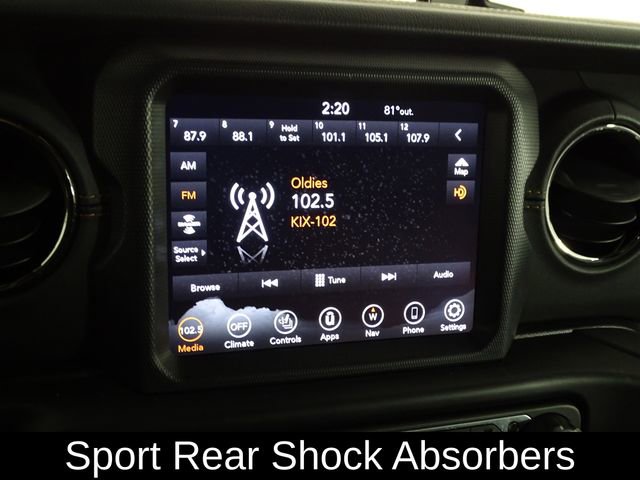 Used 2021 Jeep Gladiator Overland image 30