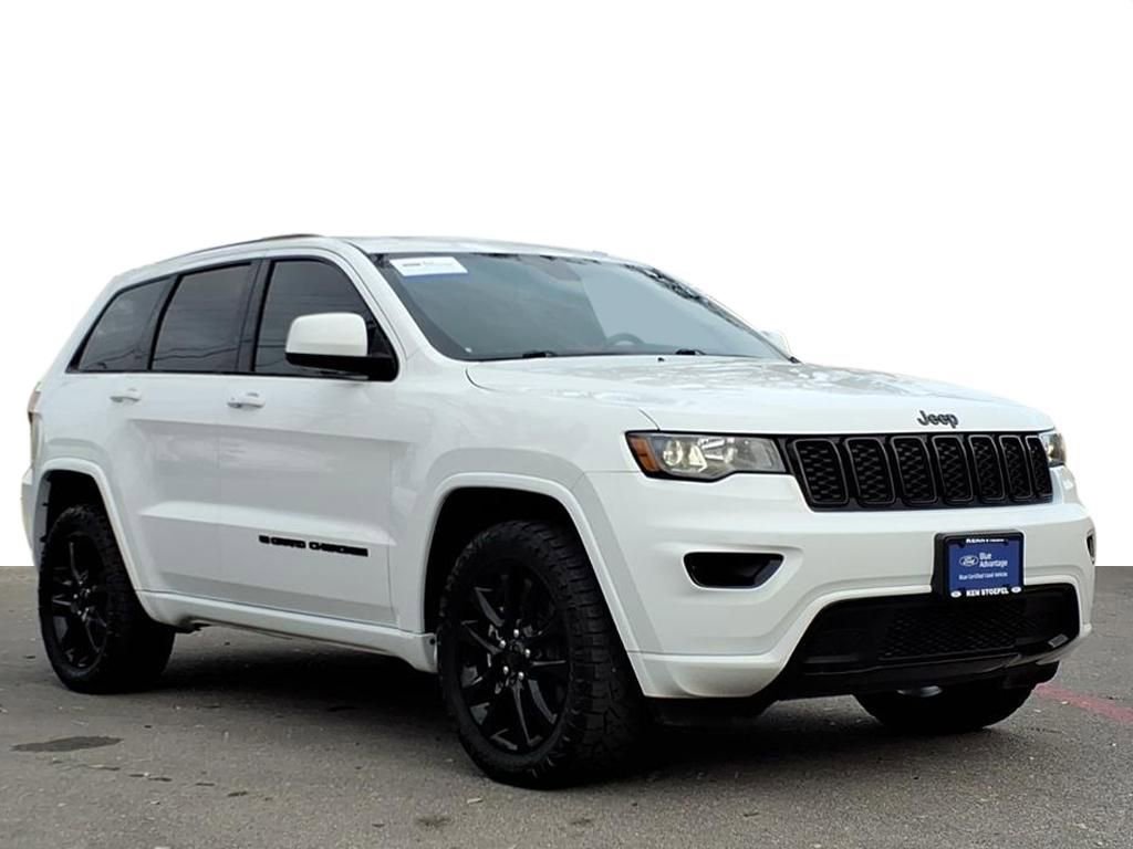 Used 2022 Jeep Grand Cherokee Laredo X image 1
