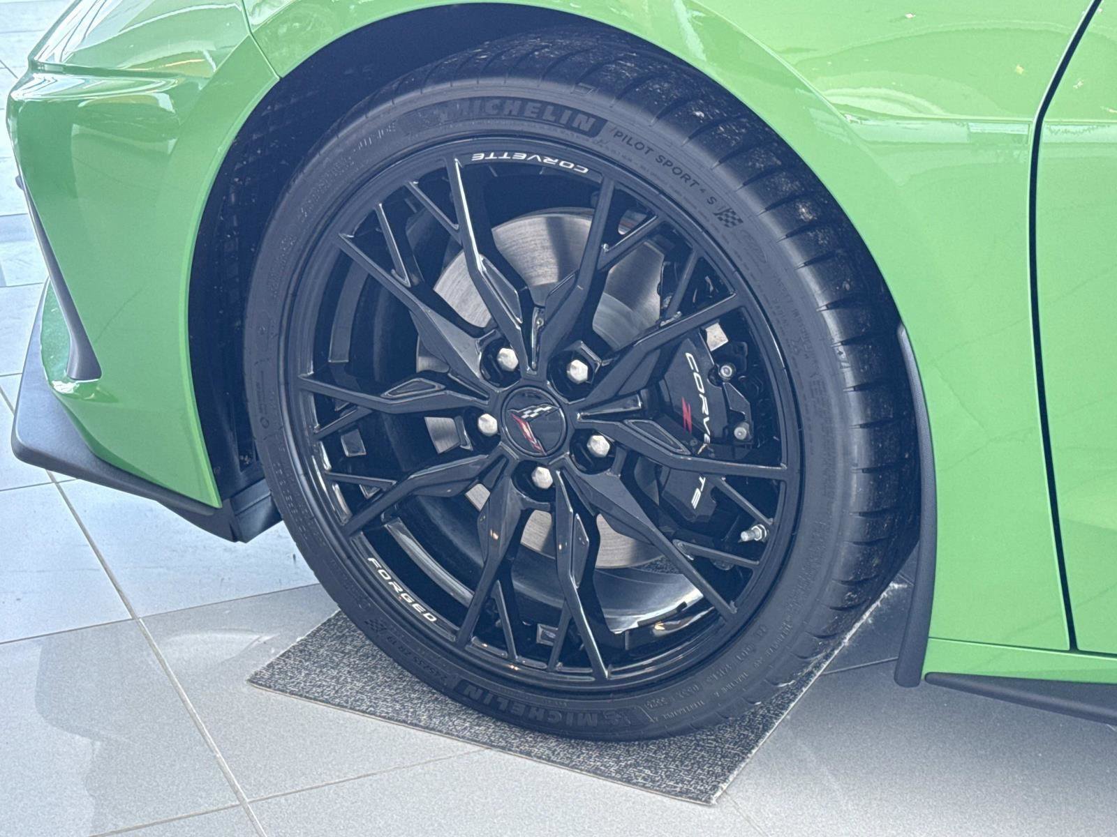 New 2026 Chevrolet Corvette Stingray Preferred Conv w/ Z51 Performance Package image 6