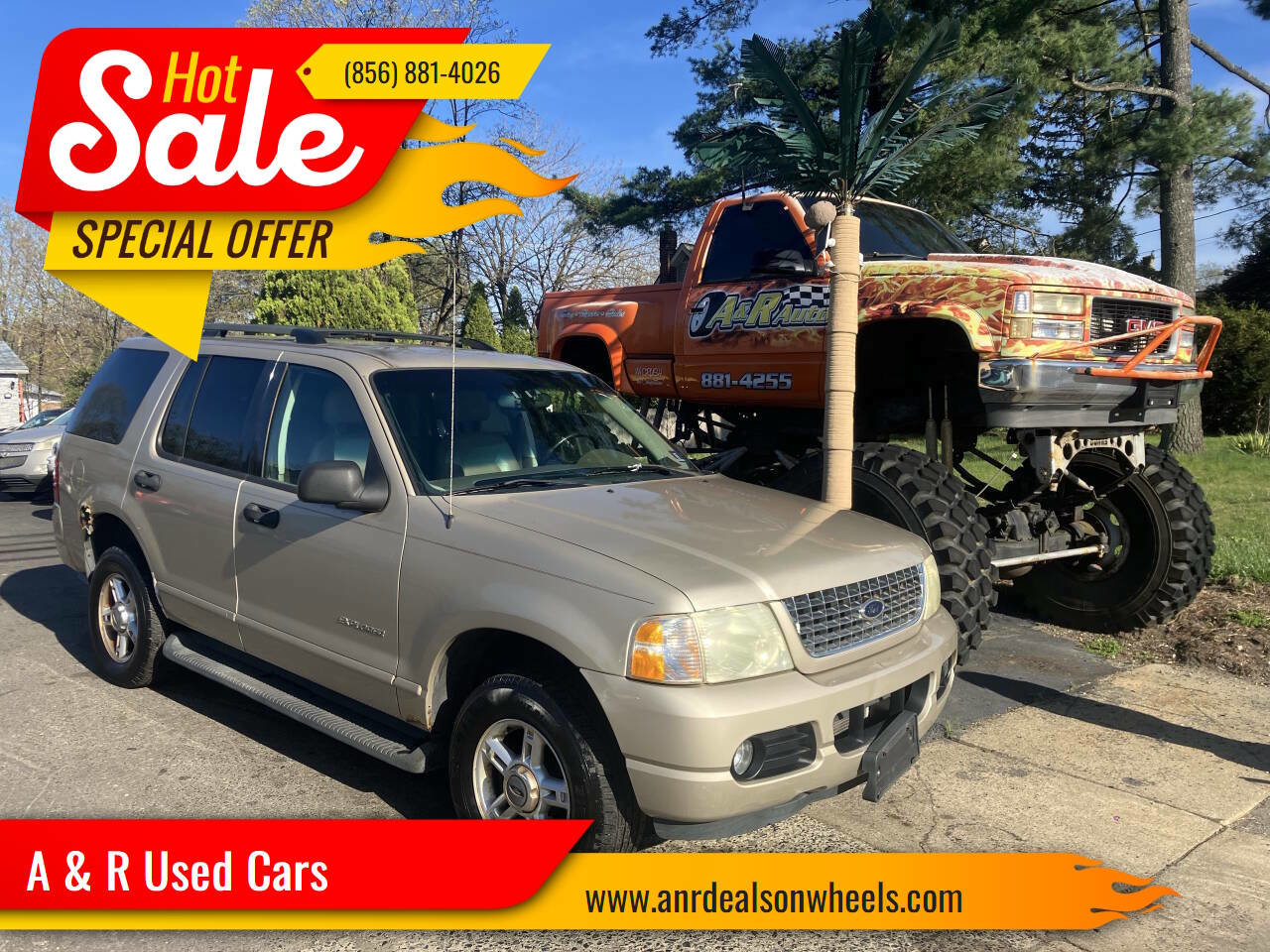 Used 2004 Ford Explorer Sport XLT AWD/4WD image 1