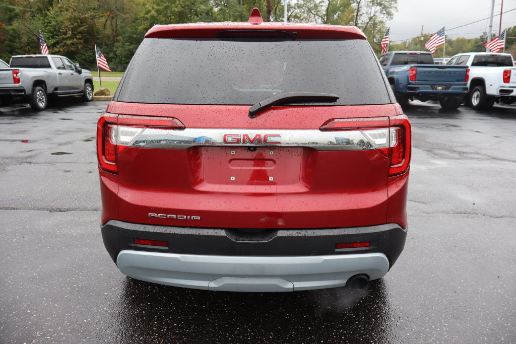 Used 2020 GMC Acadia SLE FWD image 34