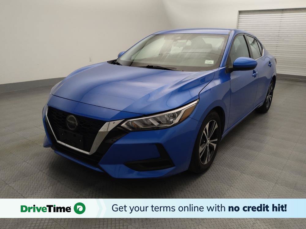 Used 2023 Nissan Sentra SV w/ All-Weather Package FWD image 1