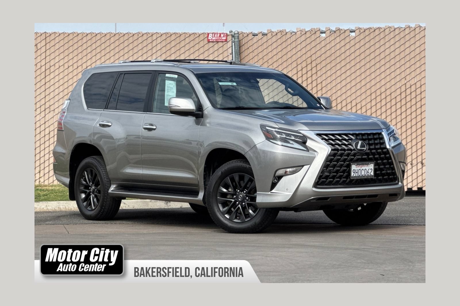 Certified 2023 Lexus GX 460 Premium w/ Premium Package
