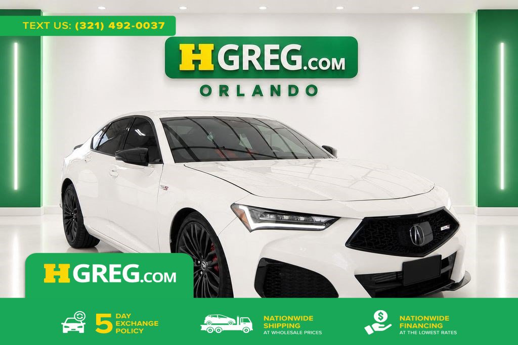 Used 2022 Acura TLX Type S AWD/4WD image 1