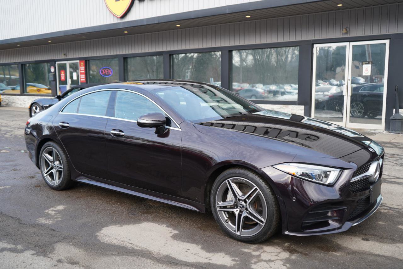 Used 2019 Mercedes-Benz CLS 450 CLS 450 4MATIC Coupe w/ Parking Assist Package image 2
