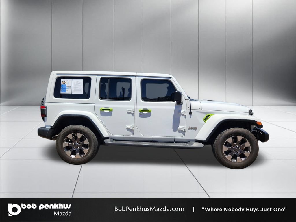 Used 2018 Jeep Wrangler Unlimited Sahara AWD/4WD image 24