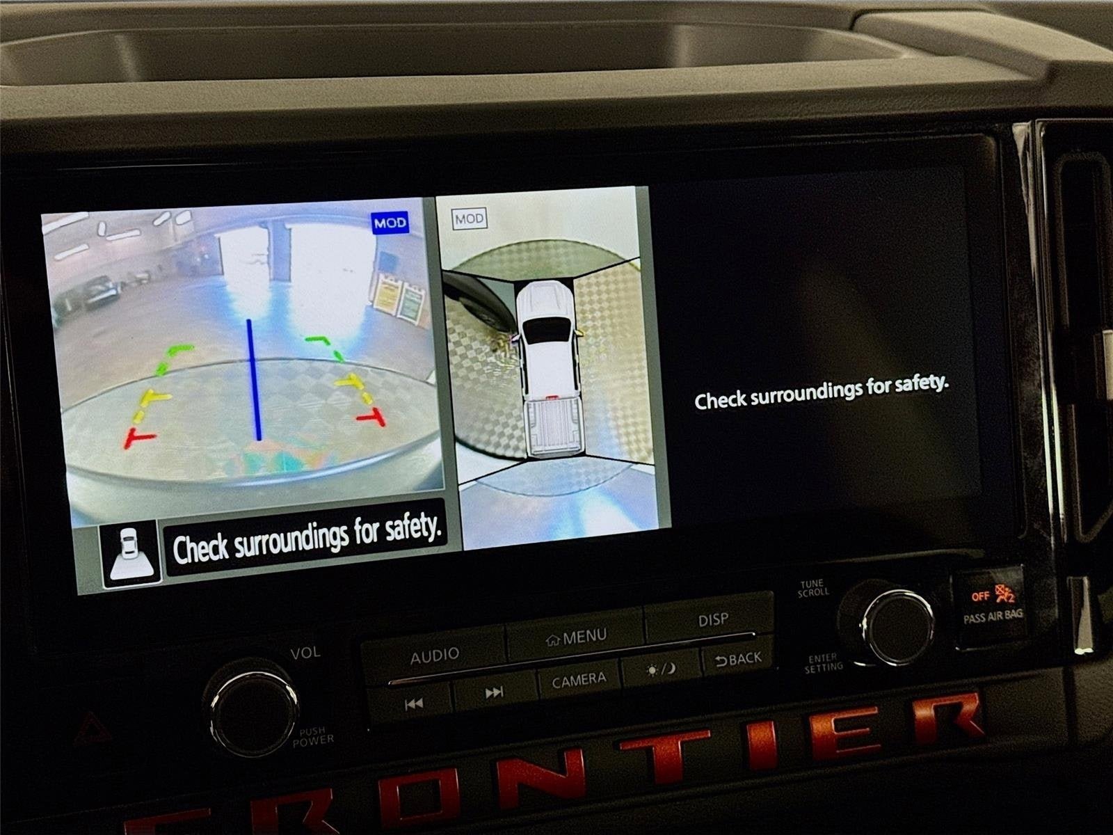 New 2026 Nissan Frontier PRO-4X AWD/4WD image 15