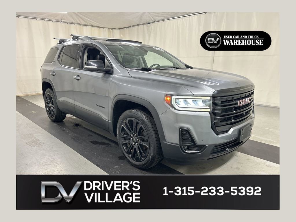 Used 2021 GMC Acadia SLT w/ Elevation Edition AWD/4WD video 1