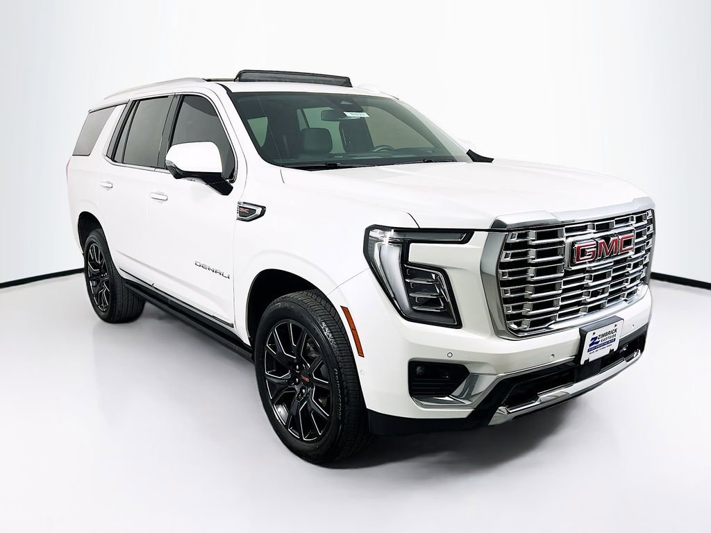 Certified 2025 GMC Yukon Denali w/ Sun & Power Step Package AWD/4WD image 1