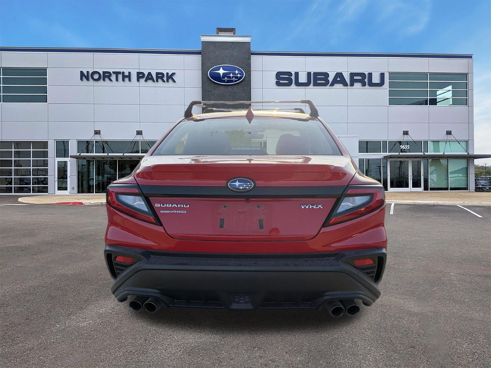Used 2023 Subaru WRX Premium w/ Popular Package #1 AWD/4WD image 4