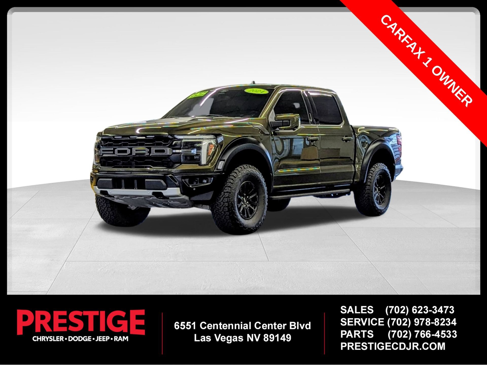 Used 2024 Ford F150 Raptor