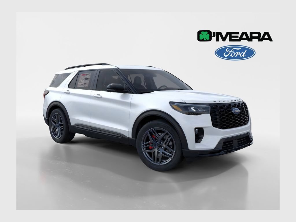 New 2026 Ford Explorer ST w/ Sun And Sound Package