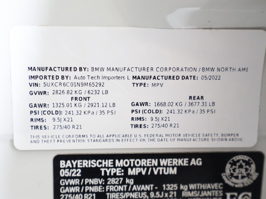 Used 2022 BMW X5 xDrive40i AWD/4WD image 65