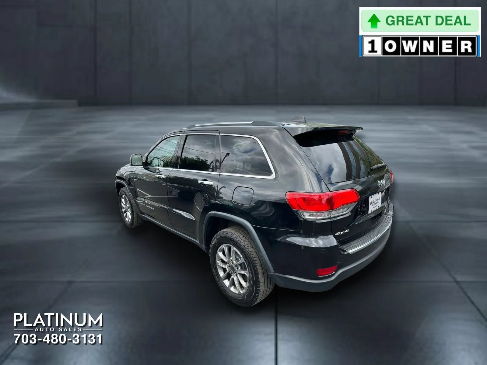 Used 2015 Jeep Grand Cherokee Limited AWD/4WD image 8