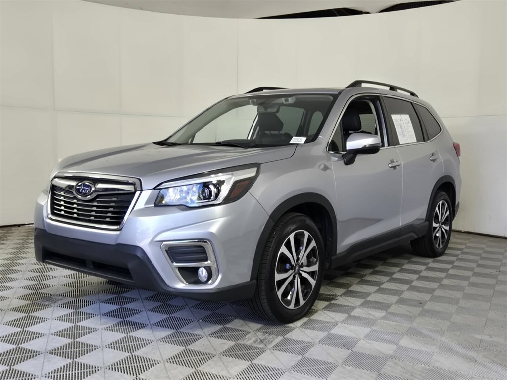 Certified 2020 Subaru Forester Limited image 4