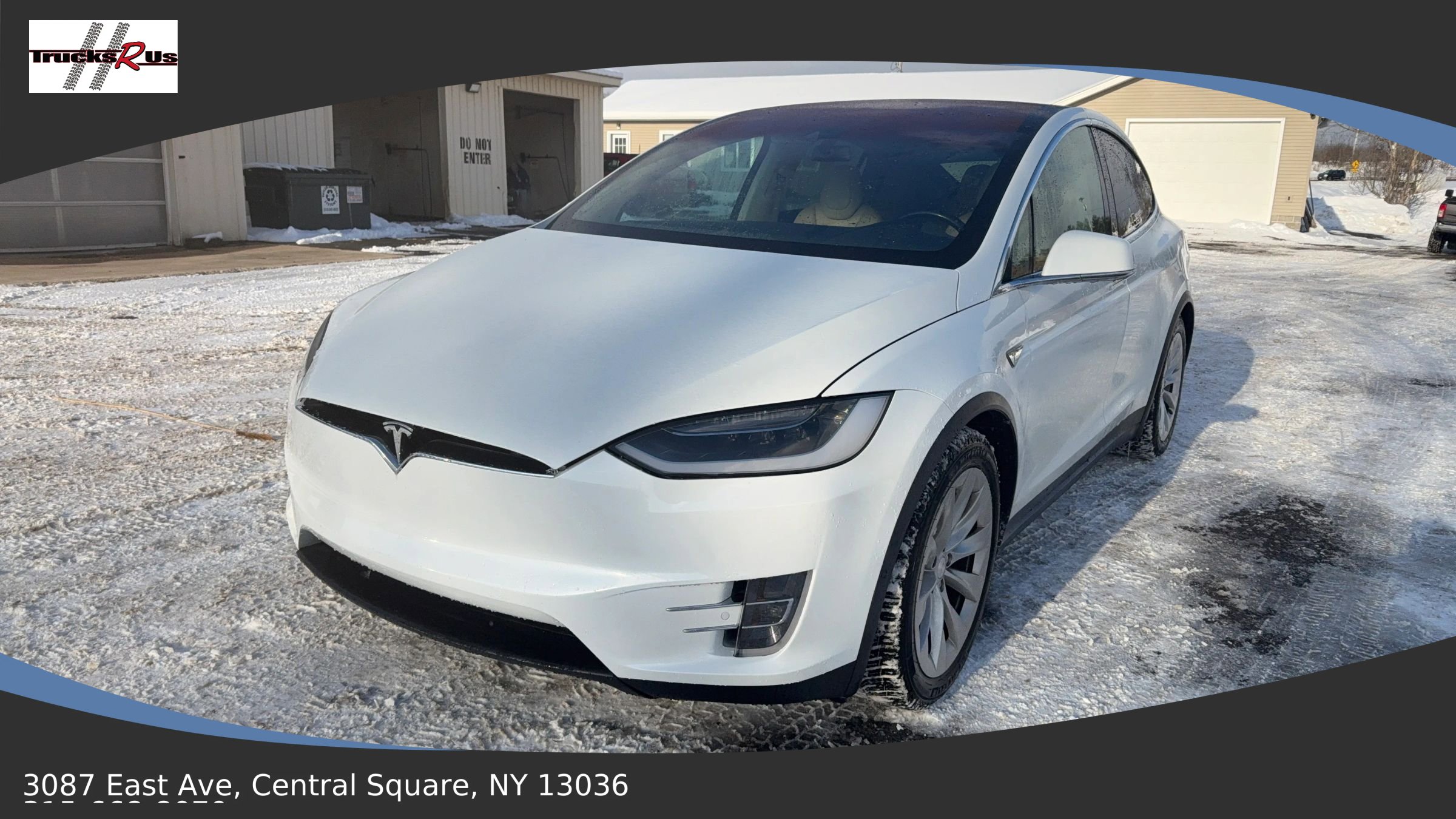 Used 2016 Tesla Model X 75D