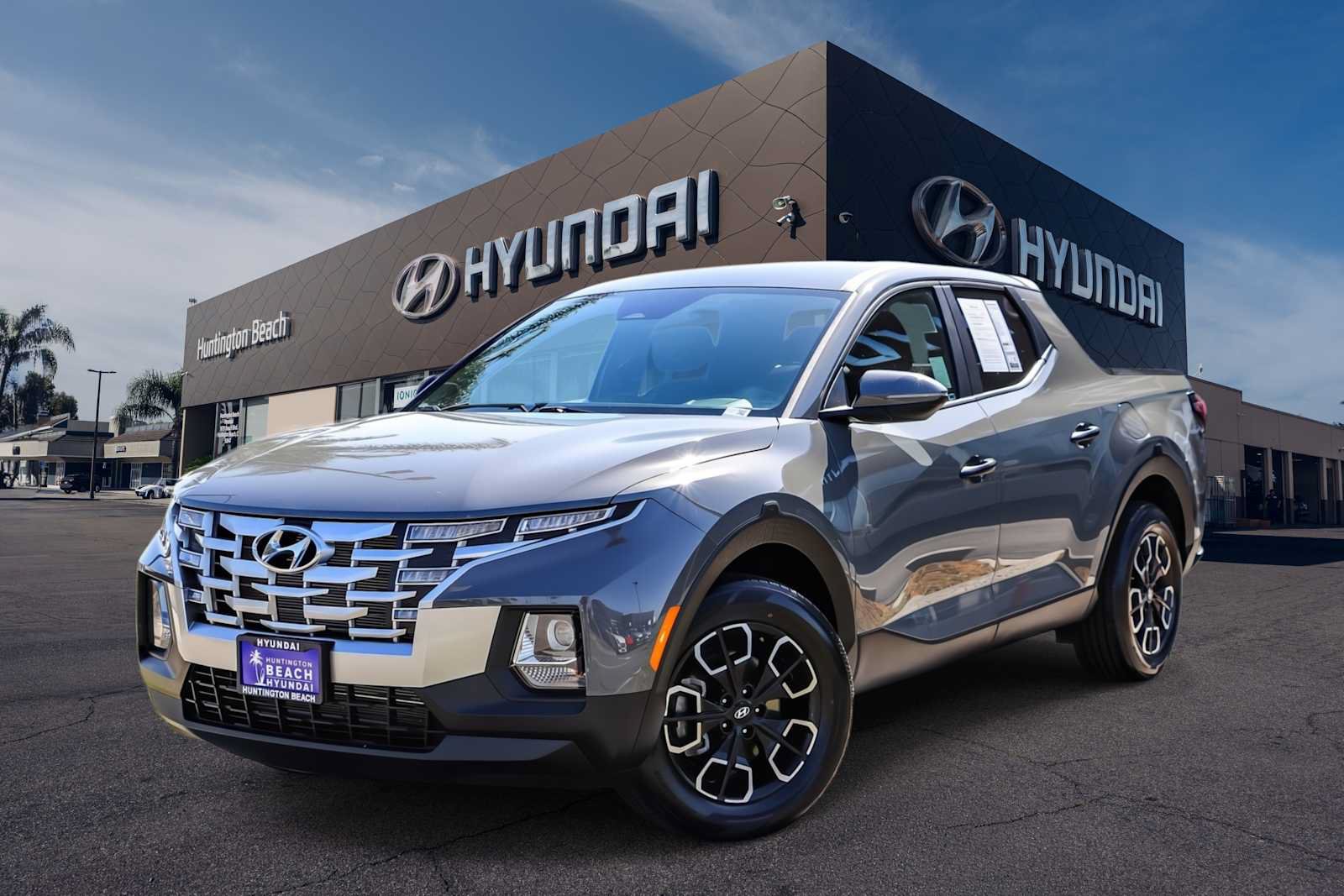 Certified 2022 Hyundai Santa Cruz SEL