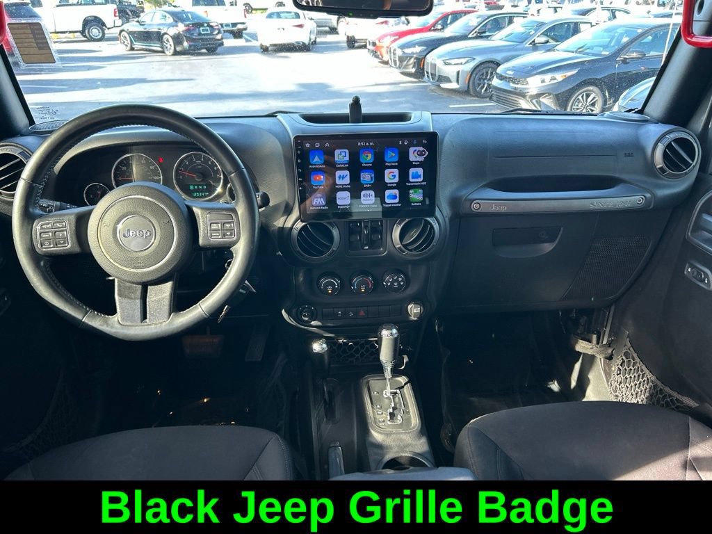 Used 2016 Jeep Wrangler Unlimited Sport AWD/4WD image 33