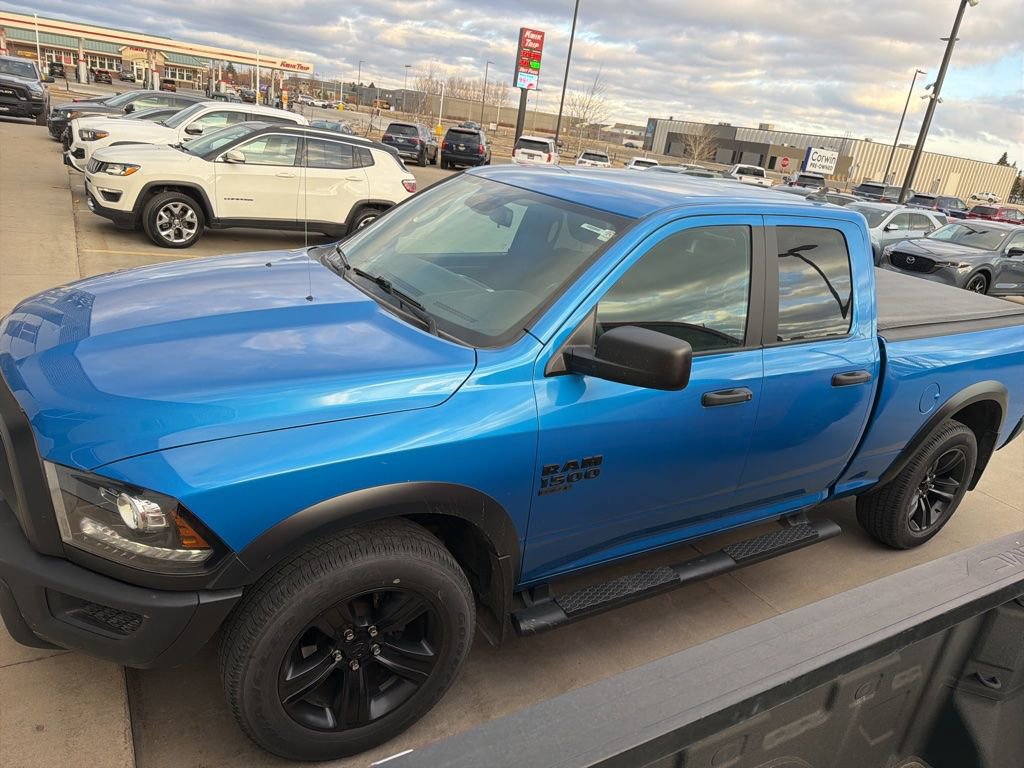 Used 2021 RAM 1500 Classic Warlock w/ Electronics Group image 9