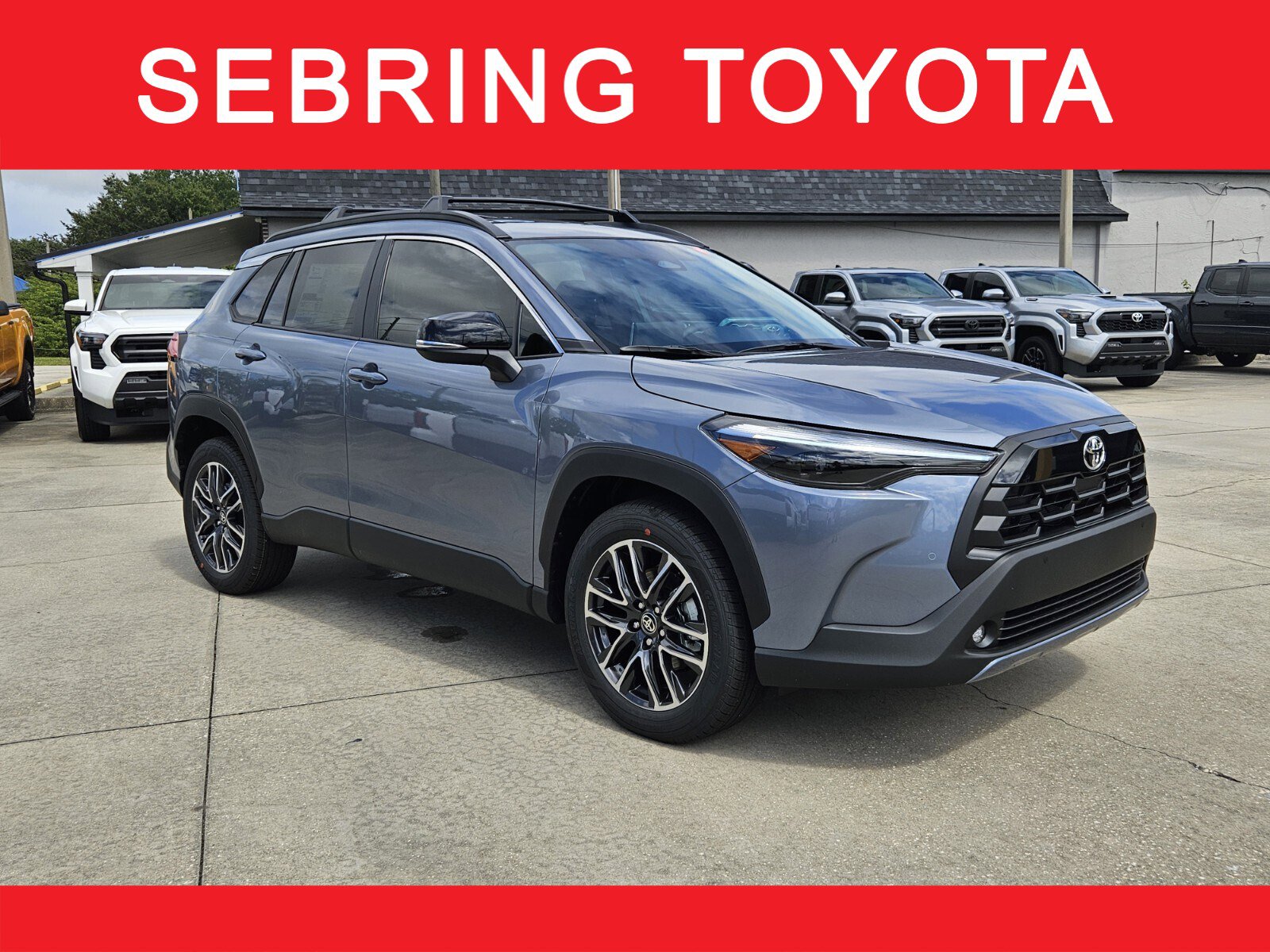 New 2026 Toyota Corolla Cross XLE image 1