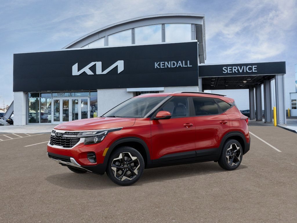 New 2026 Kia Seltos S AWD/4WD image 3