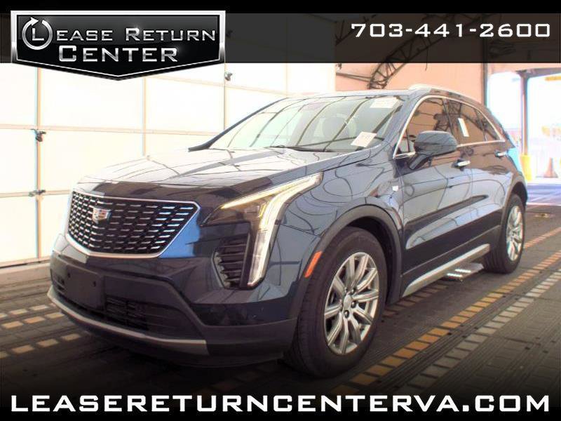 Used 2020 Cadillac XT4 Premium Luxury AWD/4WD image 1