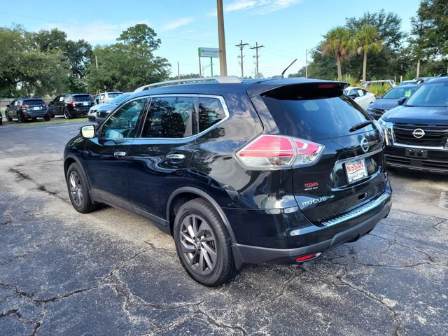 Used 2016 Nissan Rogue SL w/ SL Premium Package FWD image 3