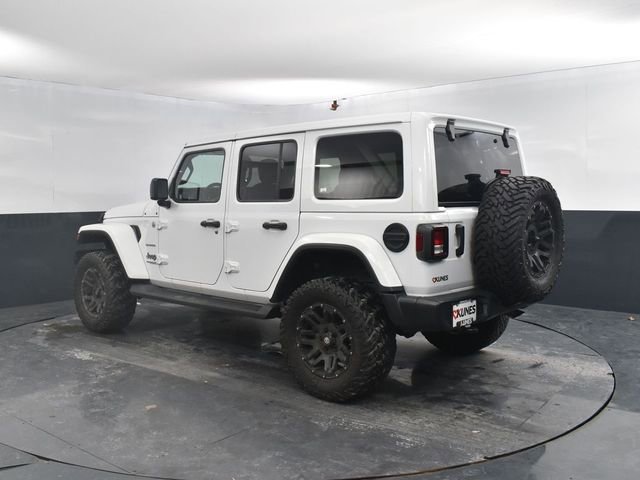 Used 2021 Jeep Wrangler Unlimited Sahara w/ Uconnect 4C Nav & Sound Group image 7